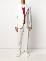 Thumbnail for your product : Brunello Cucinelli Straight-Leg Pinstripe Trousers