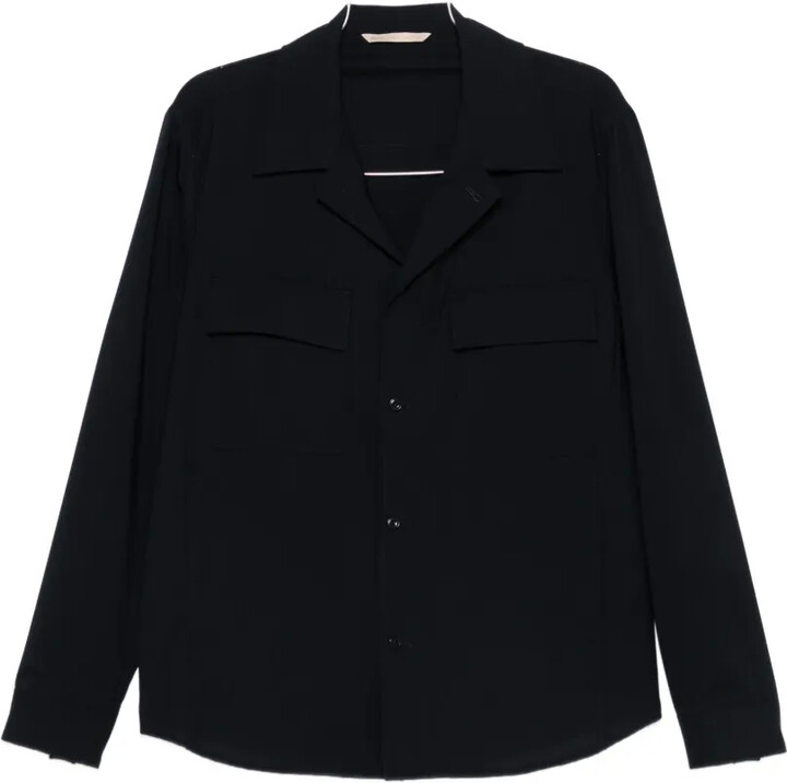 Briglia 1949 Chest-Pocket Overshirt