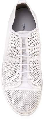Marsèll perforated panel trainers