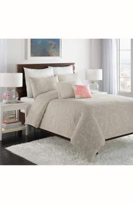 Cupcakes And Cashmere 'Lace Medallion' Duvet Cover