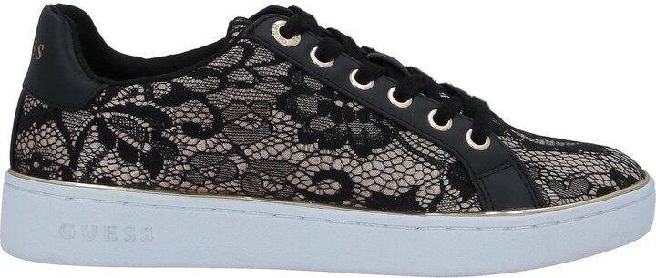 GUESS Sneakers Black - ShopStyle