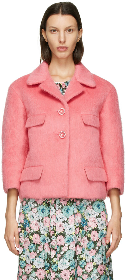 marc jacobs pink jacket