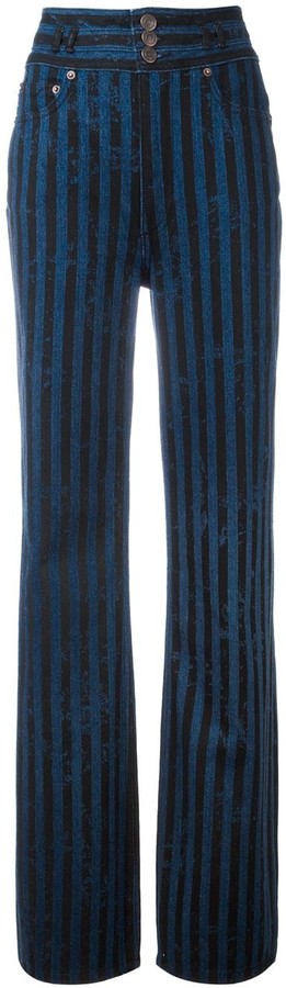 Marc Jacobs wide leg Star trousers