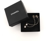 Thumbnail for your product : Chanel CC Dangle Chain Clip on Earrings