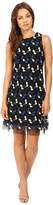 Thumbnail for your product : Christin Michaels Maddison Embroidery Mesh Dress
