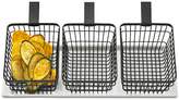 Thumbnail for your product : The Cellar CLOSEOUT! 4-Pc. Wire Basket Serving Set, Created for Macy's