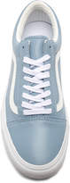 Thumbnail for your product : Vans Italian Leather Old Skool VLT LX in Arctic | FWRD