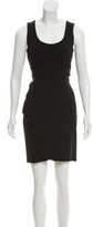 Thumbnail for your product : Valentino A-line Sleeveless Dress Black