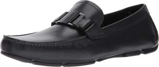 Ferragamo Sardegna Mens Leather Loafers Shoes Made in Italy