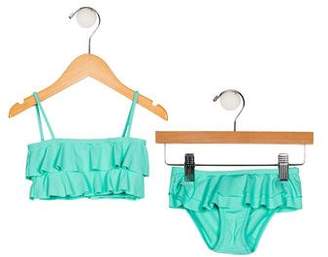 Melissa Odabash Girls' Two-Piece Swimsuit w/ Tags