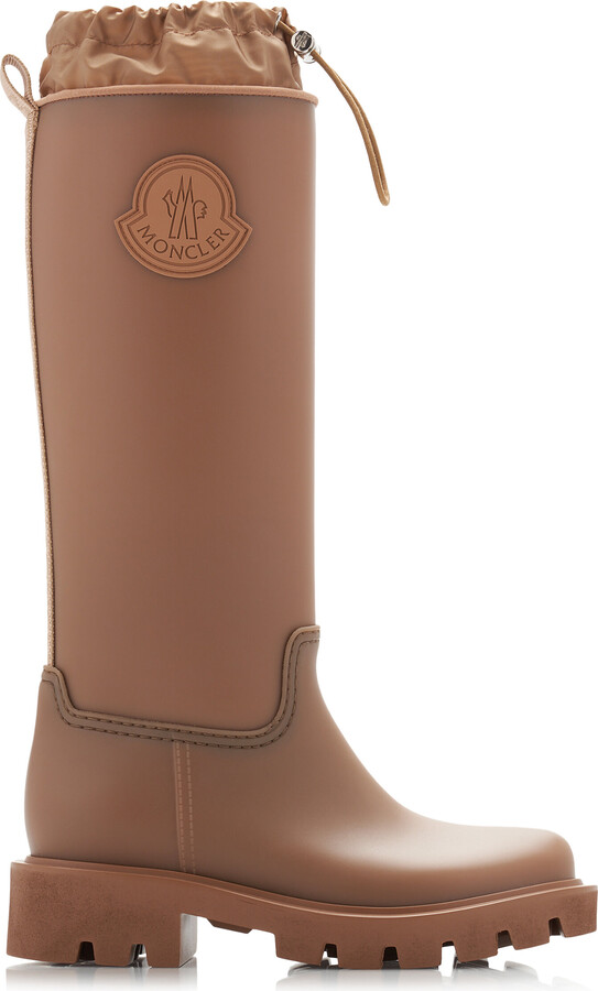 Moncler Kickstream Rubber Rain Boots