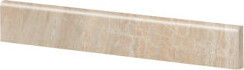 Samson Anthology 24" x 3" Porcelain Bullnose Tile Trim in Beige