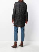 Thumbnail for your product : Ermanno Scervino quilted chinese-styled coat
