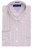 Thumbnail for your product : Tommy Hilfiger Men's Big & Tall Long Sleeve Check Pattern Dress Shirt