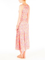 Thumbnail for your product : Mara Hoffman Waist Cutout Tea Length Dress