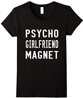 Women's Psycho Girlfriend Magnet T-Shirt XL