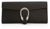 Thumbnail for your product : Gucci Dionysus Satin and Crystal Clutch