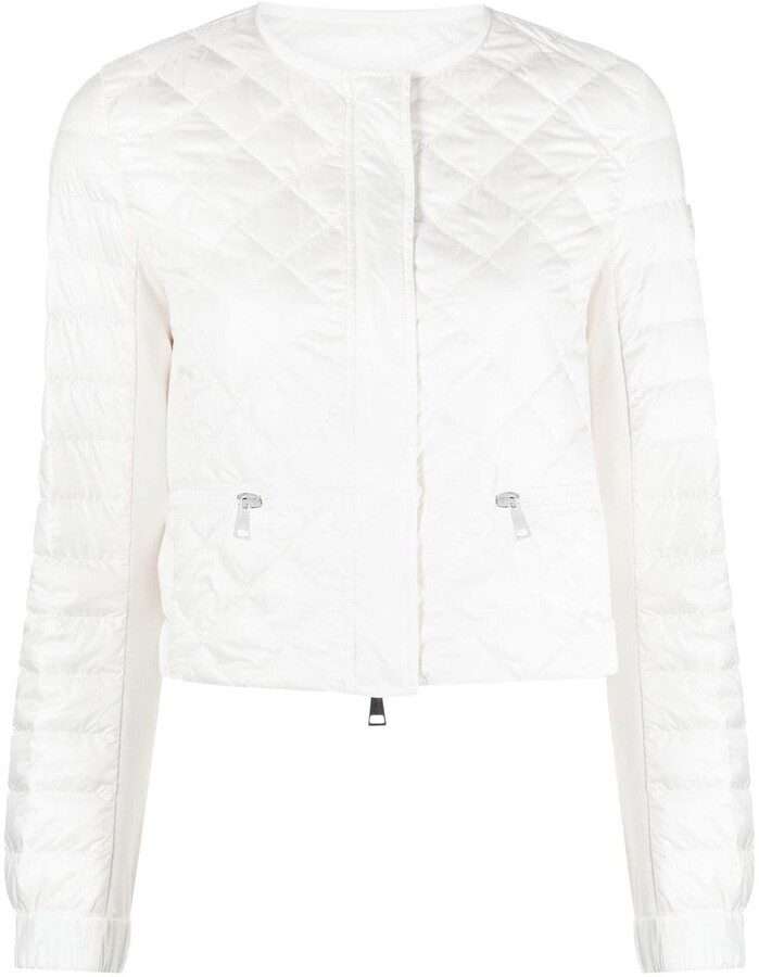 Moncler Barneville quilted jacket ShopStyle Down & Puffer Coats