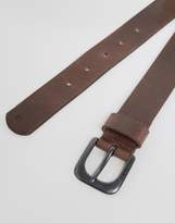 Thumbnail for your product : G Star G-Star Zed Leather Belt In Brown