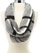 Thumbnail for your product : Charlotte Russe Large Plaid Infinity Scarf