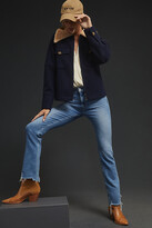 Thumbnail for your product : Paige Cindy High-Rise Slim Ankle Jeans Blue
