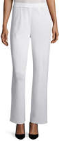 Thumbnail for your product : Misook Mid-Rise Wide-Leg Pants