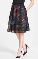 Thumbnail for your product : Rachel Roy Flared Lace Skirt