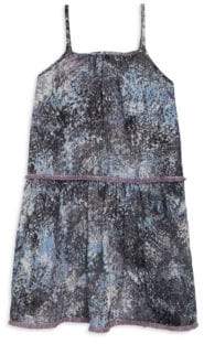 Imoga Little Girl's& Girl's Bluebell Dress