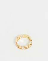 Thumbnail for your product : Weekday geometric ring in gold