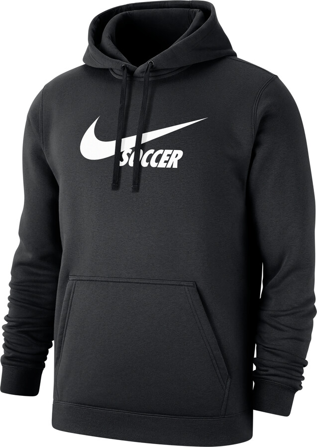 nike sweater mens black