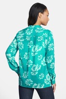 Thumbnail for your product : Kensie Floral Print Blouse