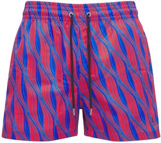 APNÉE Printed Regenerated Nylon Swim Shorts