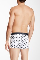 Thumbnail for your product : Ben Sherman Fitted Print Trunk