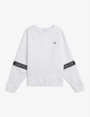 girls calvin klein hoodie