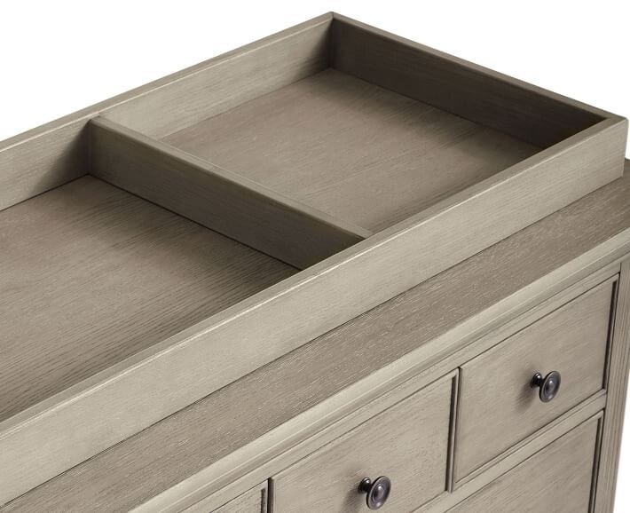 Pottery Barn Kids Larkin Extra Wide Dresser & Topper Set ShopStyle