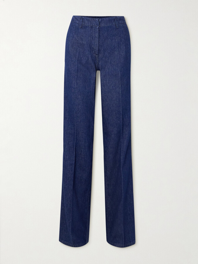 Dries Van Noten - Low-rise Slim-leg Jeans - Blue