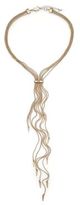 Thumbnail for your product : ABS by Allen Schwartz Sensation Chain Tassel Y Necklace