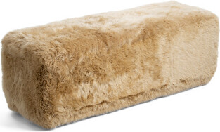 Made In Denmark 56x19 Sheepskin Luxury Benjamin Upholstered Bench