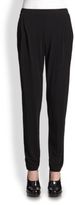 Thumbnail for your product : Michael Kors Matte Jersey Pleated Pants