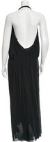 Thumbnail for your product : Alexander Wang Silk Halter Dress w/ Tags