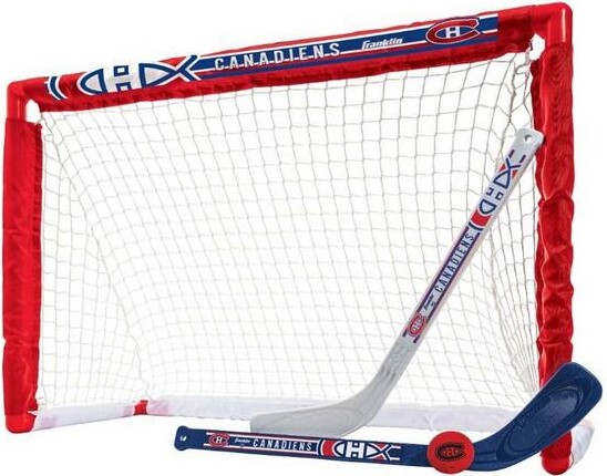 Franklin Sports NHL Washington Capitals Mini Hockey Set