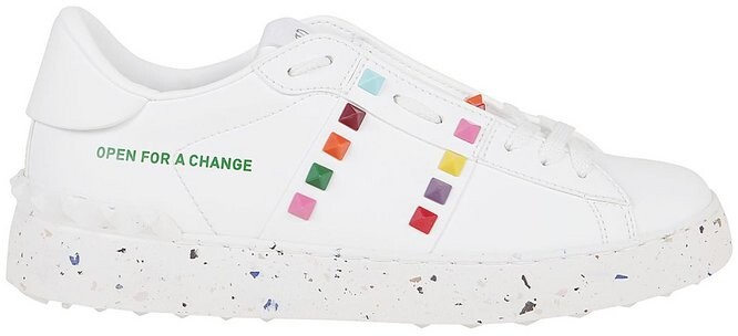 valentino stud trainers