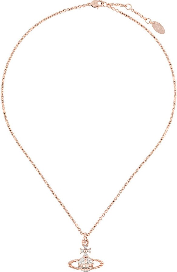 Vivienne Westwood Mayfair Bas relief pendant necklace - ShopStyle