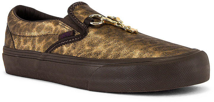 Vans x Needles Slip-On VLT LX in Brown & Zebra & Leopard | FWRD - ShopStyle  Sneakers & Athletic Shoes