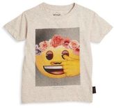 Thumbnail for your product : Eleven Paris Toddler's, Little Girl's & Girl's Emy Flower Crown Emoji Tee