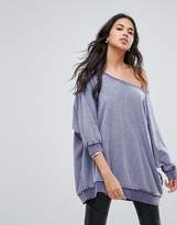 Thumbnail for your product : Free People My Pullover Long Sweatshirt