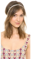 Thumbnail for your product : Marc by Marc Jacobs Leather Link Headband