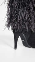 Thumbnail for your product : MICHAEL Michael Kors Asha Feather Boots