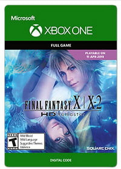 Microsoft FINAL FANTASY X/X2 HD REMASTER - Xbox One [Digital]