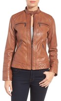Thumbnail for your product : Bernardo Women's Leather Moto Jacket